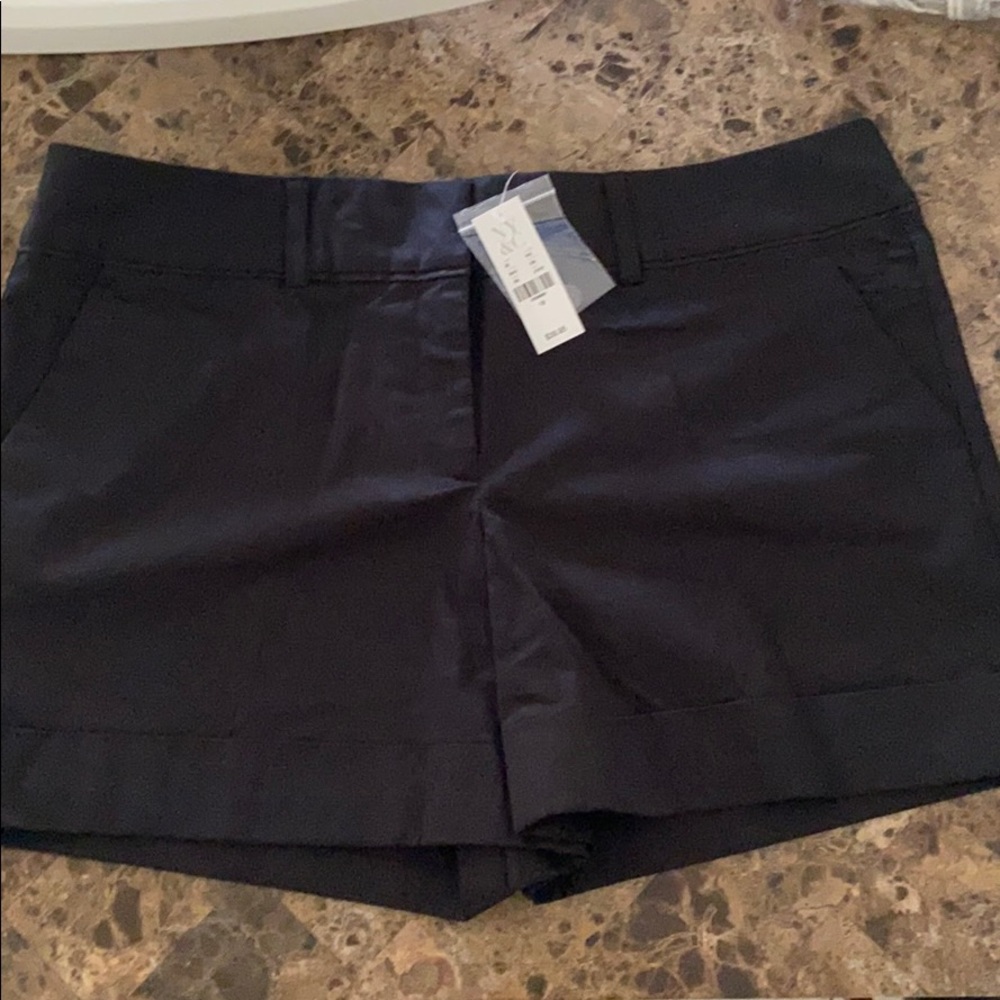 New York & Company Black Shorts